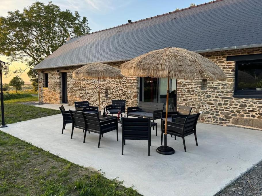 Calme Et Detente En Famille Ou Entre Amis Poilley  Exterior foto